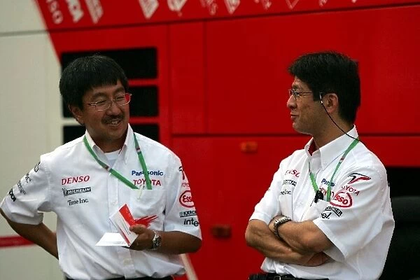 Formula One World Championship: Toyota team members
