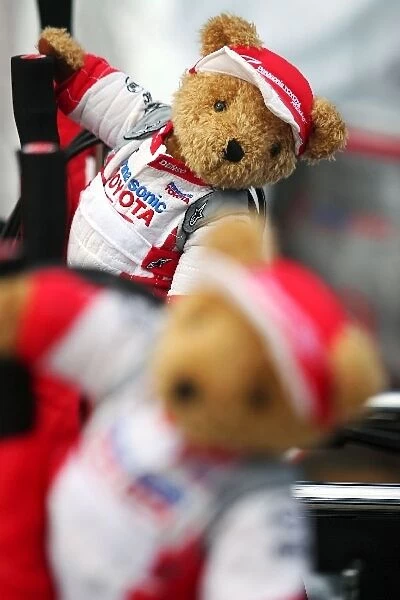 Formula One World Championship: Toyota teddy bears
