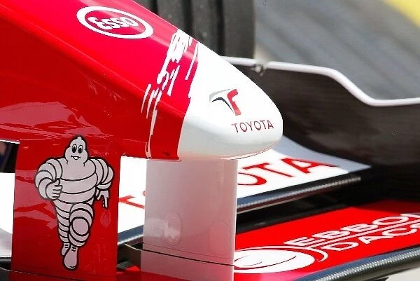 Formula One World Championship: Toyota TF104 nosecone