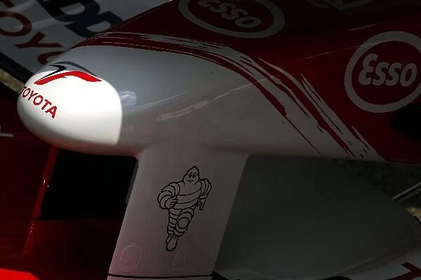 Formula One World Championship: Toyota TF105 nose cone