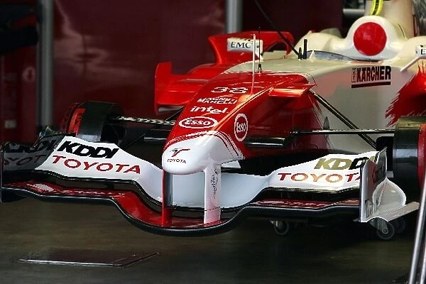 Formula One World Championship: Toyota TF105 front wing