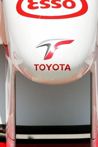 Formula One World Championship: Toyota TF106 front nose cone