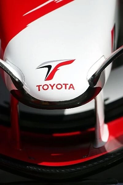Formula One World Championship: Toyota TF107 front nosecone