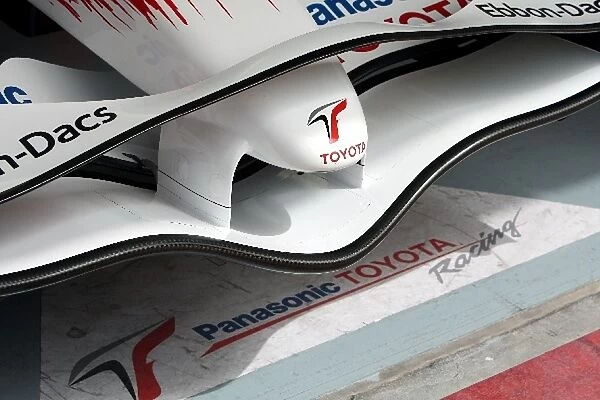 Formula One World Championship: Toyota TF108 nose