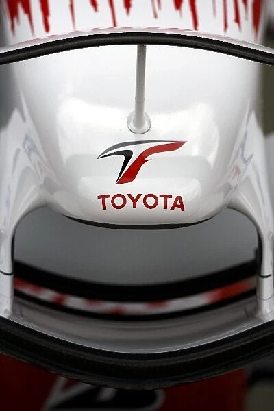 Formula One World Championship: Toyota TF108 front wing