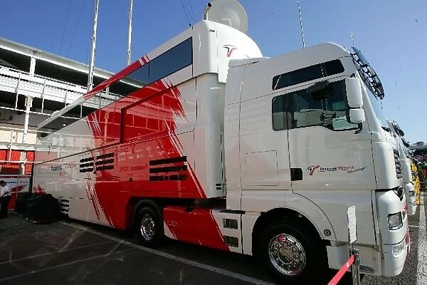 Formula One World Championship: Toyota trucks