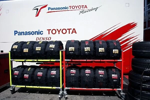 Formula One World Championship: Toyota tyres