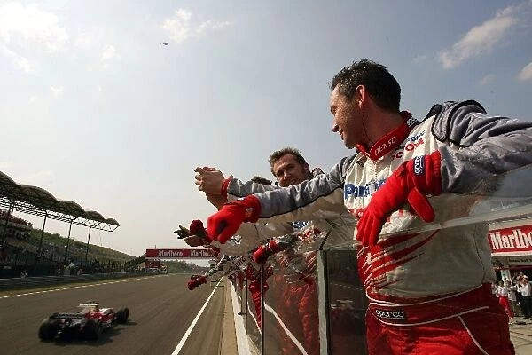 Formula One World Championship: Toyota welcome Ralf Schumacher home