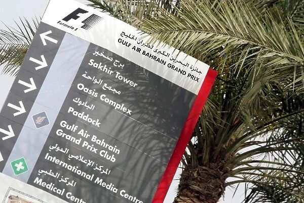 Formula One World Championship: Track signage