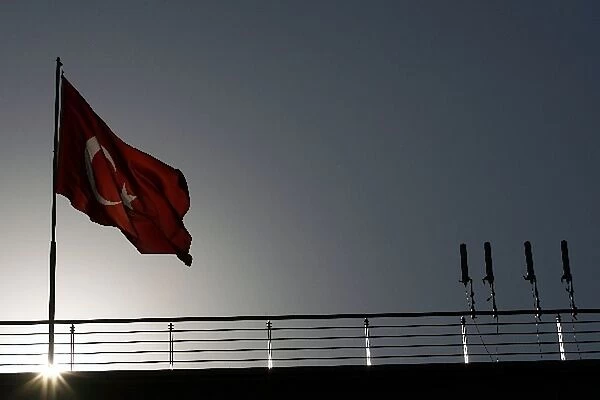 Formula One World Championship: Turkish flag