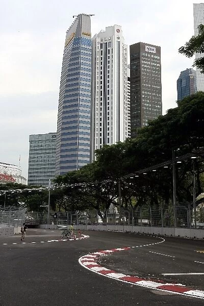 Formula One World Championship: Turn 12: Formula One World Championship, Rd 15, Singapore Grand Prix, Preparations, Marina Bay Street Circuit