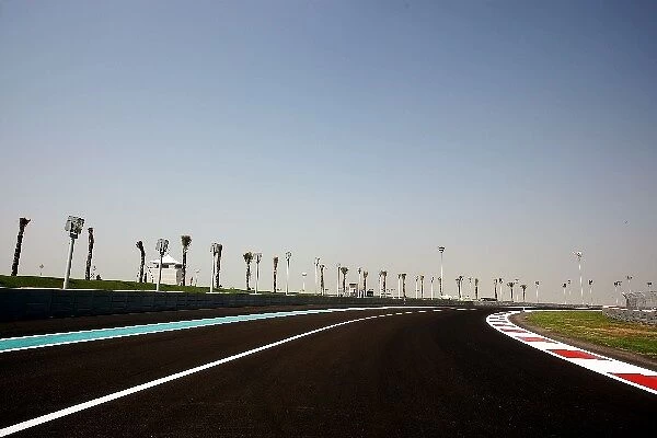 Formula One World Championship: Turn 3: Formula One World Championship, Rd 17, Abu Dhabi Grand Prix, Preparations, Yas Marina Circuit, Abu Dhabi