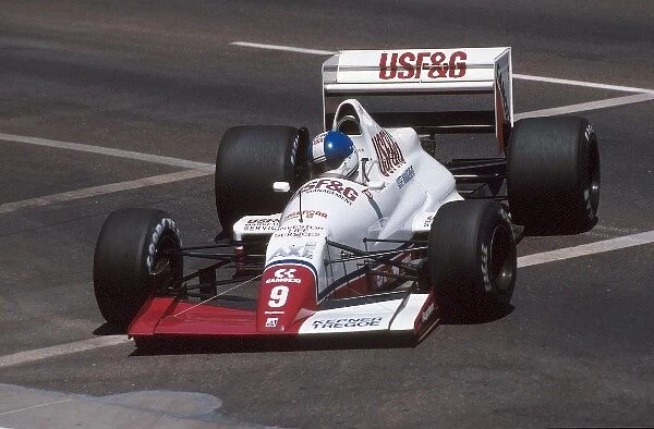 Formula One World Championship: United States GP, Phoenix, 4th June 1989