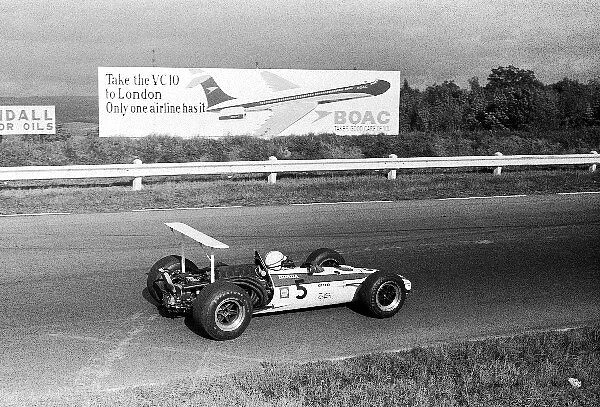Formula One World Championship: United States Grand Prix, Watkins Glen, 6 October 1968