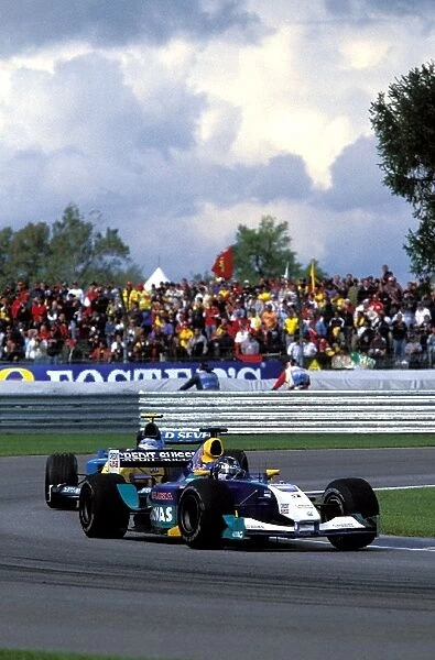 Formula One World Championship: United States Grand Prix, Rd15, Indianapolis Motor Speedway, Indianapolis, USA. 28 September 2003