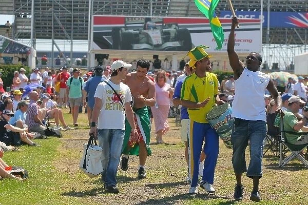 Formula One World Championship: Unwelcome Brazil fans
