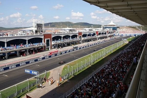 Formula One World Championship: The view from the grandstand