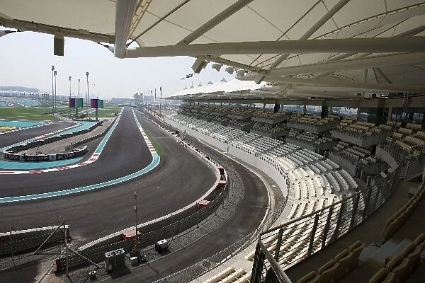 Formula One World Championship: View from North Grandstand