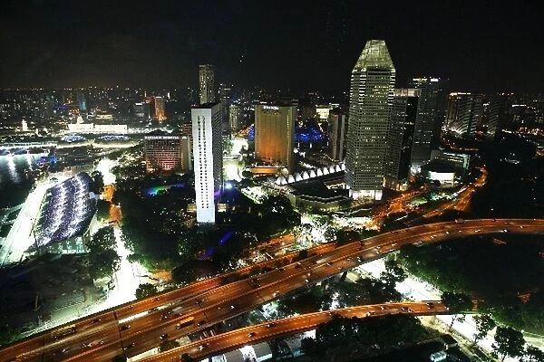 Formula One World Championship: View from the Singapore Flyer