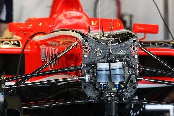 Formula One World Championship: Virgin Racing VR-01 detail