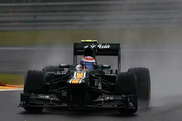 Formula One World Championship: Vitaly Petrov Caterham CT01