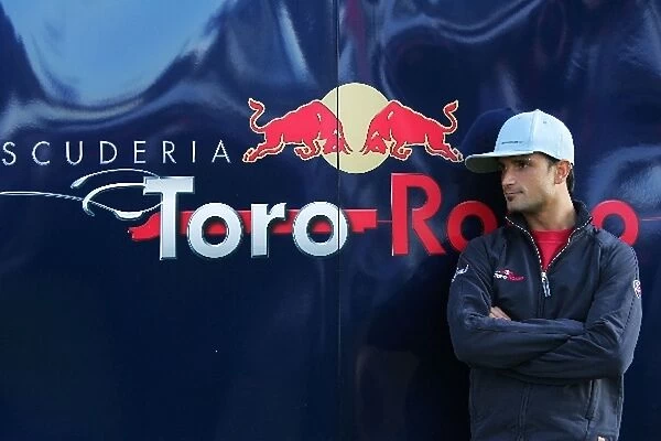 Formula One World Championship: Vitantonio Liuzzi Scuderia Toro Rosso