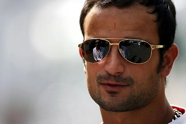 Formula One World Championship: Vitantonio Liuzzi Force India F1 Third Driver