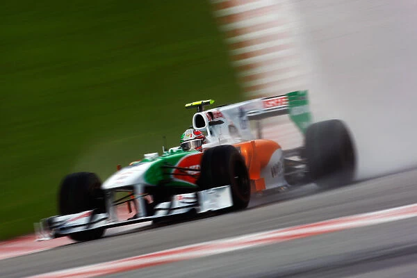 Formula One World Championship: Vitantonio Liuzzi Force India F1 VJM03