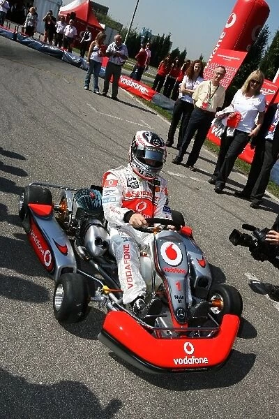 Formula One World Championship: The Vodafone Karting Challenge with Fernando Alonso McLaren