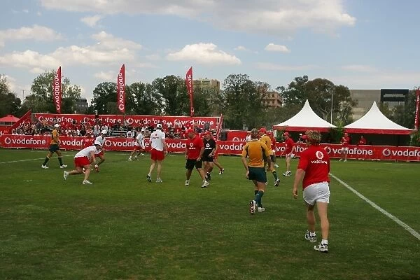 Formula One World Championship: Vodafone Rugby Sevens tournament