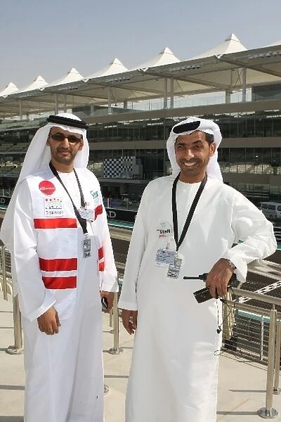 Formula One World Championship: Volunteers at the circuit