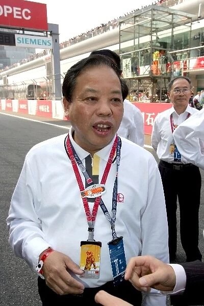 Formula One World Championship: Wang Jiming Vice Chairman and President Sinopec