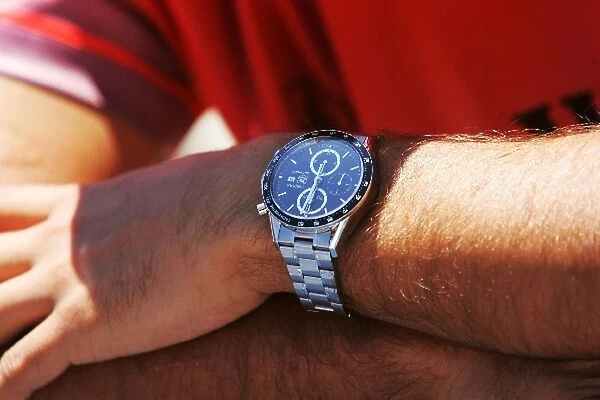Formula One World Championship: The watch of Juan Pablo Montoya McLaren
