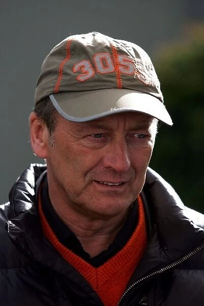 Formula One World Championship: Werner Heinz Manager of Nick Heidfeld Williams