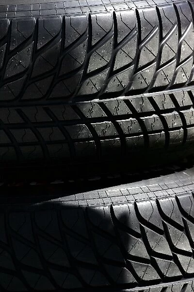 Formula One World Championship: Wet Bridgestone tyres