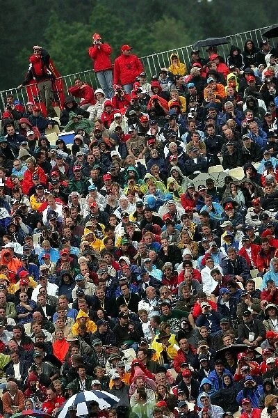 Formula One World Championship: Wet fans