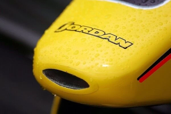 Formula One World Championship: Wet Jordan nose