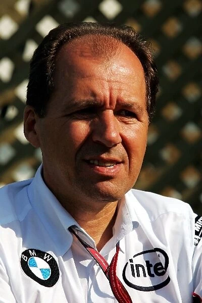 Formula One World Championship: Willi Rampf BMW Sauber Technical Director
