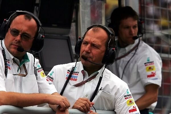 Formula One World Championship: Willi Rampf Sauber Technical Director