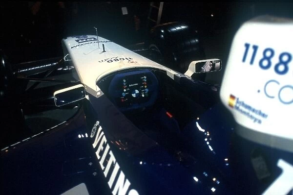 Formula One World Championship: Williams BMW FW23 Launch, Silverstone, 27 January 2001