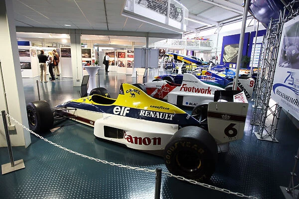 Formula One World Championship: Williams FW12 in the Hockenheimring museum