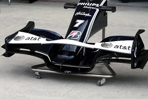 Formula One World Championship: Williams FW30 front wing