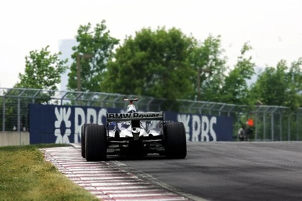 Formula One World Championship: Williams rear action