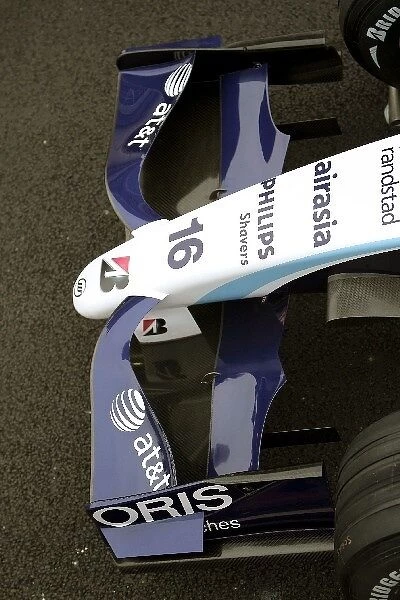 Formula One World Championship: Williams technical detail