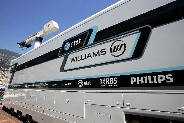 Formula One World Championship: Williams transporter
