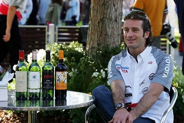 Formula One World Championship: The wine of Jarno Trulli Toyota