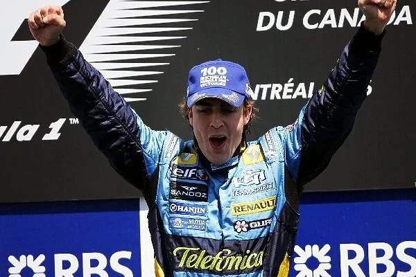 Formula One World Championship: Winner, Fernando Alonso Renault