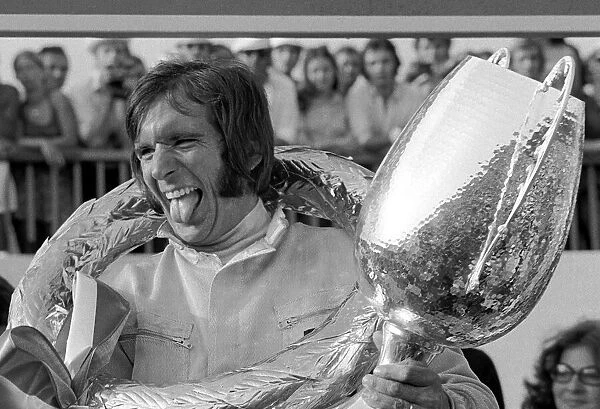 Formula One World Championship: Winner and almost confirmed as World Champion, Emerson Fittipaldi Lotus 72D