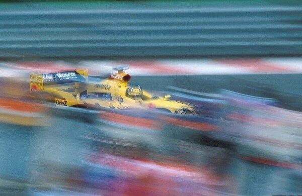 Formula One World Championship: Winner Damon Hill, Jordan 198