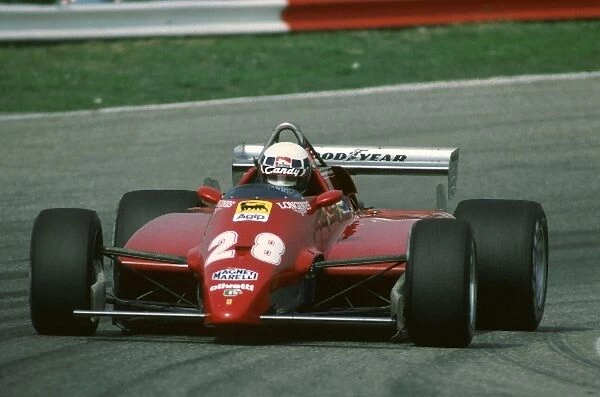 Formula One World Championship: Winner Didier Pironi Ferrari 126C2